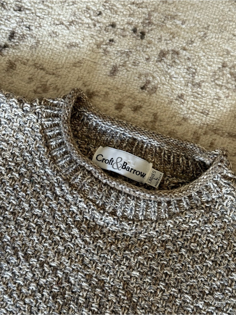 Vintage Roll-neck sweater